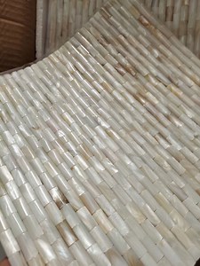 [Hot Item] Shell/ Mother of Pearl Mosaic Tile for Bathroom Pattern Design