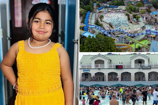 Girl, 9, who died at Hersheypark wave pool ID’d: ‘Sophia brought joy and light to everyone who knew her’