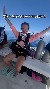 21 reactions | How could you ever get bored of this?! 麗視#utila #scubadiving #diving #honduras #collegeofdivingbayislands #oceanlover #travel | Bay Islands College of Diving | Facebook