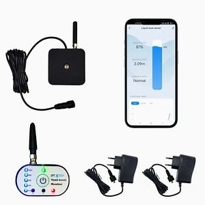 [Hot Item] Smart Tuya Underground Ultrasonic Liquid Detector Lora-IoT Water Oil Tank Level Transmitter