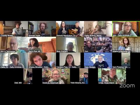 Daily Antidote: Chastity Brown, Emmett Doyle, Emmas Rev: Year of Twenty-six, Hold Fast, More 5/1/26