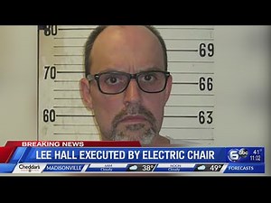 Lee Hall executed by electric chair