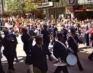 1988 VFL grand final parade. | VFL AFL 20th Century History Photos Videos Memories