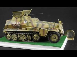 Sd.Kfz. 250/9 - 1/35 kit built - Tamiya - HD