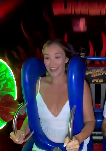 Bumpy ride #reels #beautiful #slingshot #slingshotride #slingshotchallenge #unitedstates | Slingshot Ride OMG