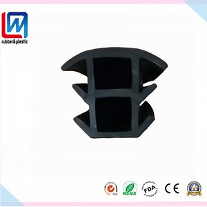 [Hot Item] T Shape Custom Rubber Extrusion Profile Rubber Sealing Strip for Solar Panel