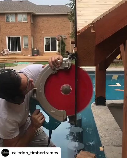 On site modification #carpentry #makita #timberframing #tools | Gpr3 Carpentry1