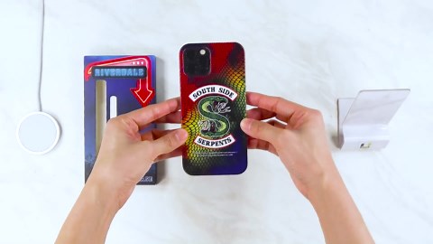 Head Case Designs Officially Licensed Riverdale Poster Jughead Jones Hard Back Case Compatible with Apple iPhone 13 Pro