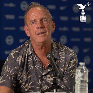 Have you listended to our first three podcasts yet? 🤔 Paul Hayward sat down with Fatboy Slim, James Milner and Andrew Crofts. 🙌 Available on all major podcast platforms! 📻 🎙️ podfollow.com/bha // #BHAFC 🔵⚪️ | Brighton & Hove Albion FC