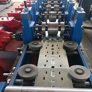 [Hot Item] Low Cost Cable Tray Roll Forming Punching and Shearing Production Line