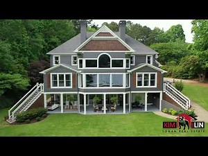 Lake Oconee Lakefront Home for Sale at 1021 Elk River Ct in Greensboro, Georgia