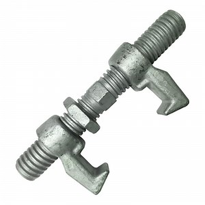 [Hot Item] Galvanized Shipping Container Forged Steel Bridge Fitting Lock