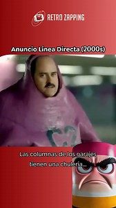 Anuncio Línea Directa (2006) Con este anuncio empezamos a entender la razón de todos esos golpes y arañazos en los coches cuando aparcamos en los garajes... 😂 #anuncios2000 #publiretro #retropublicidad #retropublicidades #recuerdostelevisivos #anunciosmiticos #anunciosmiticosespaña #anunciosgraciosos #humoranuncios #millennial #nostalgia #tvespaña #recuerdosdesbloqueados | Retro Zapping