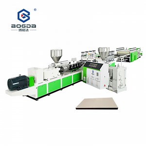 [Hot Item] Plastic Foam Sintra PVC Forex Board PVC Foam Sheet Making Machine Extruder Manufacturer