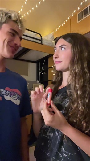 Flavored Chapstick Challenge with Landy
