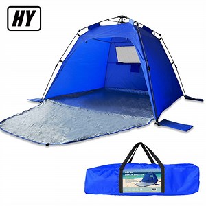 [Hot Item] Automatic Instant Beach Tent Pop up Beach Shelter - 2person Size