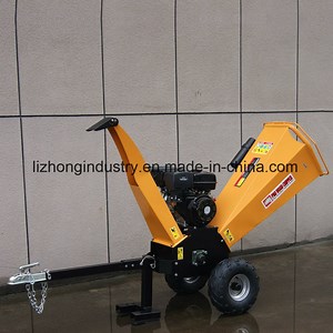 [Hot Item] 15HP Chipper Shredder, Green Waste Shredder, Tree Branches Shredder