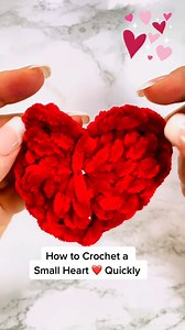 18K views · 327 reactions | You can use these quick crochet hearts to...