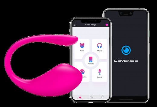 Lovense Lush 3 Magnetic Charging App-Controlled [Authorized Dealer]