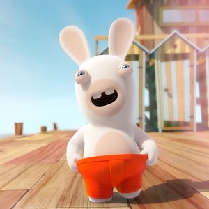Part 2: Lifeguard Rabbid 🏊‍♀️🩱🐰 | Rabbids