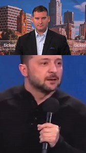 Zelensky offers to resign in exchange for Ukrainian NATO membership. #ticker #tickernews #trump #ukraine #war | Ticker NEWS