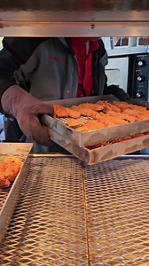 1.1K views · 45 reactions | Fish is up! We've got a new hot box for our catering events to keep everything warm and crispy, even on the coldest days like today. Want a Cajun Fish Fry for your event here on the river? Book on our website: Creativecajuncooking.com | Creative Cajun Cooking, Inc. | Facebook