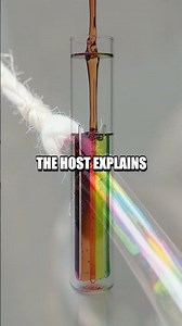 Capillary Rainbow: A Simple Diffusion Demo at Home