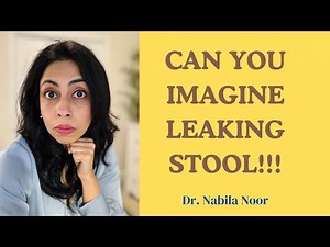 Can you imagine leaking stool?