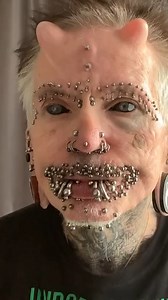 160K views · 1.4K reactions | Most body modifications (male) - 516 by Rolf Buchholz  #bodymods #piercing #pierced #guinnessworldrecords | Guinness World Records | Facebook
