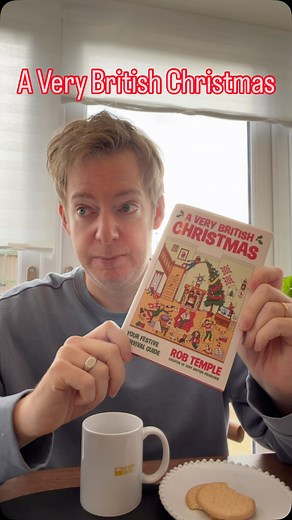 A Very British Christmas - the perfect survival guide to the festive season - in all bookshops now. | Very British Problems