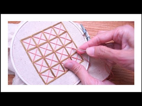 💎Embroidery Patterns: Simple Designs and Tips for Embroidery