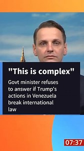 Should the UK take a stronger position in defending international law? #Trump #UKPolitics #venezuela #Labour #foryou #UKNews | Politics UK