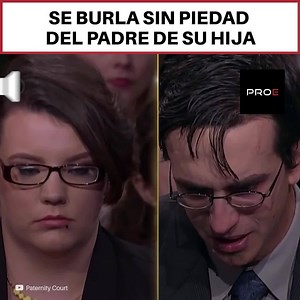 12M views · 7K reactions | Esta mujer no le permite a Scotty ver a su hija, a pesar de estar al día con los pagos. Pero cuando se hacen un test de paternidad, comienza a festejar con los resultados y a burlarse del hombre. Pero la jueza que estaba presente le da una gran lección a esta mujer... | PROE | Facebook