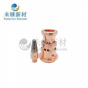 [Hot Item] Copper Tungsten Seamless Bonding Thermal Spray Electrode, Nozzle