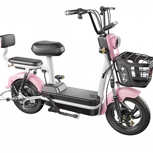 [Hot Item] Women's Electric Bike Electric Moped Electric-Scooter