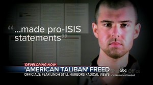 ‘AMERICAN TALIBAN’ FREED: John Walker Lindh was released from prison on good behavior after serving 17 years for supporting the Taliban after his arrest in Afghanistan, with some authorities warning he still has terror sympathies. Whit Johnson reports. https://abcn.ws/2VWh2F4 | ABC World News Tonight with David Muir