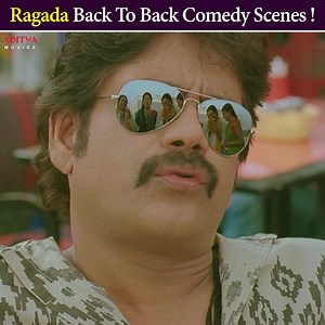 649K views · 36K reactions | Ragada Back To Back Comedy Scenes ! Movie Name : #Ragada Cast : #Nagarjuna #anushkashetty #Priyamani #trending #South #southmovie #Film #Drama #Bollywood #Movieclips #Scene #Superhit #Viral #Trending #Adityamovies | Aditya Movies | Facebook