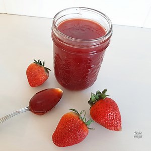 2 Ingredient No Pectin Strawberry Jam