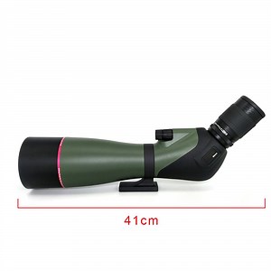 [Hot Item] Long Range ED Bird Spotting Scope 20-60X80 with Spotting Scope Holder and Spotting Scope Accessories