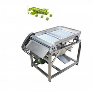 [Hot Item] Factory Direct Sales Edamame Mung Bean Electric Pea Sheller Machine