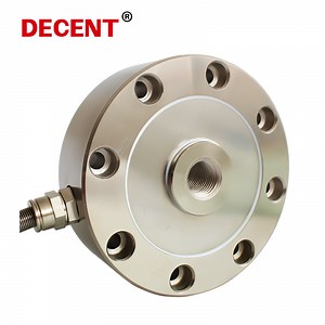 [Hot Item] Dylf-102 Wheel Shape Loadcell Spoke Compression Tension Force Sensor 200kg 300kg 500 Kg 1t 5 T 10t 100t