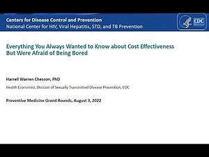 PMGR: Everything You Always Wanted to Know About Cost-Effectiveness - Audio Description