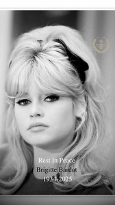 4K views · 5.4K reactions | Brigitte Bardot. An icon of beauty,...