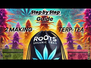 How to make Roots Organic Terp Tea​⁠ #educationalvideo #rootsorganicv #entertainment #cannabis