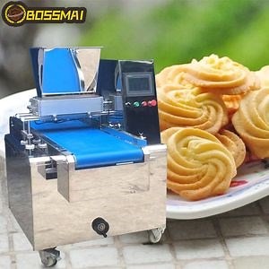 [Hot Item] Bakery Equipment Cake Batter Filling Machine Cupcake Filler Cake Making Machine Cookie Depositor Making Machine