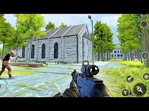 Modern War Action Game _ FPS Shooting Game _ Android GamePlay