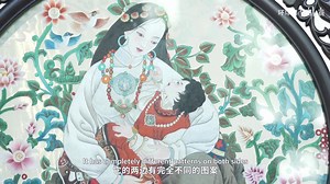 This is a double-sided three-different embroidery of Shu embroidery. It has completely different patterns on both sides, completely different colors, and completely different stitches.#FISU #Sichuan | Huanqiu.com