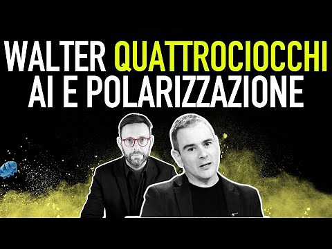 AI and Polarization, #2Words with Walter Quattrociocchi #1217