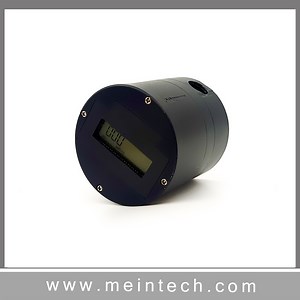 [Hot Item] Digital Oval Gear Flow Meter Fuel Flowmeter Diesel Flow Meters 1/4"