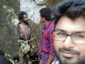 Man takes selfie as adivasi man is beaten to death for stealing food in Kerala